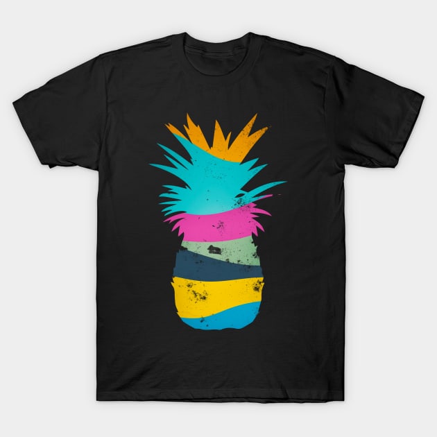 Sliced Ananas T-Shirt by Jirka Svetlik